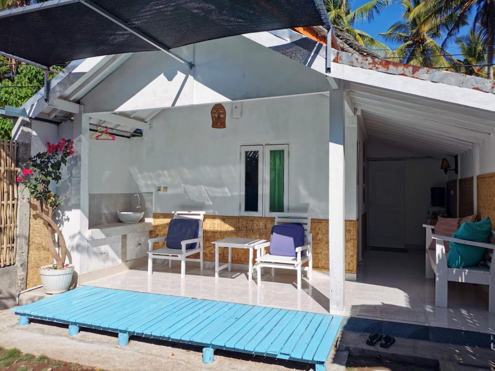 Vila Exotic House Gili Meno Exteriér fotografie