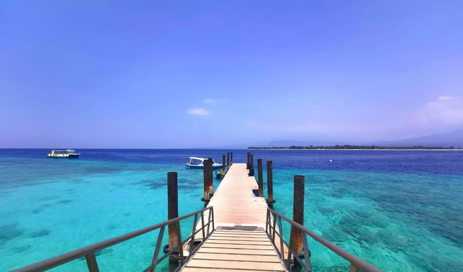 Vila Exotic House Gili Meno Exteriér fotografie