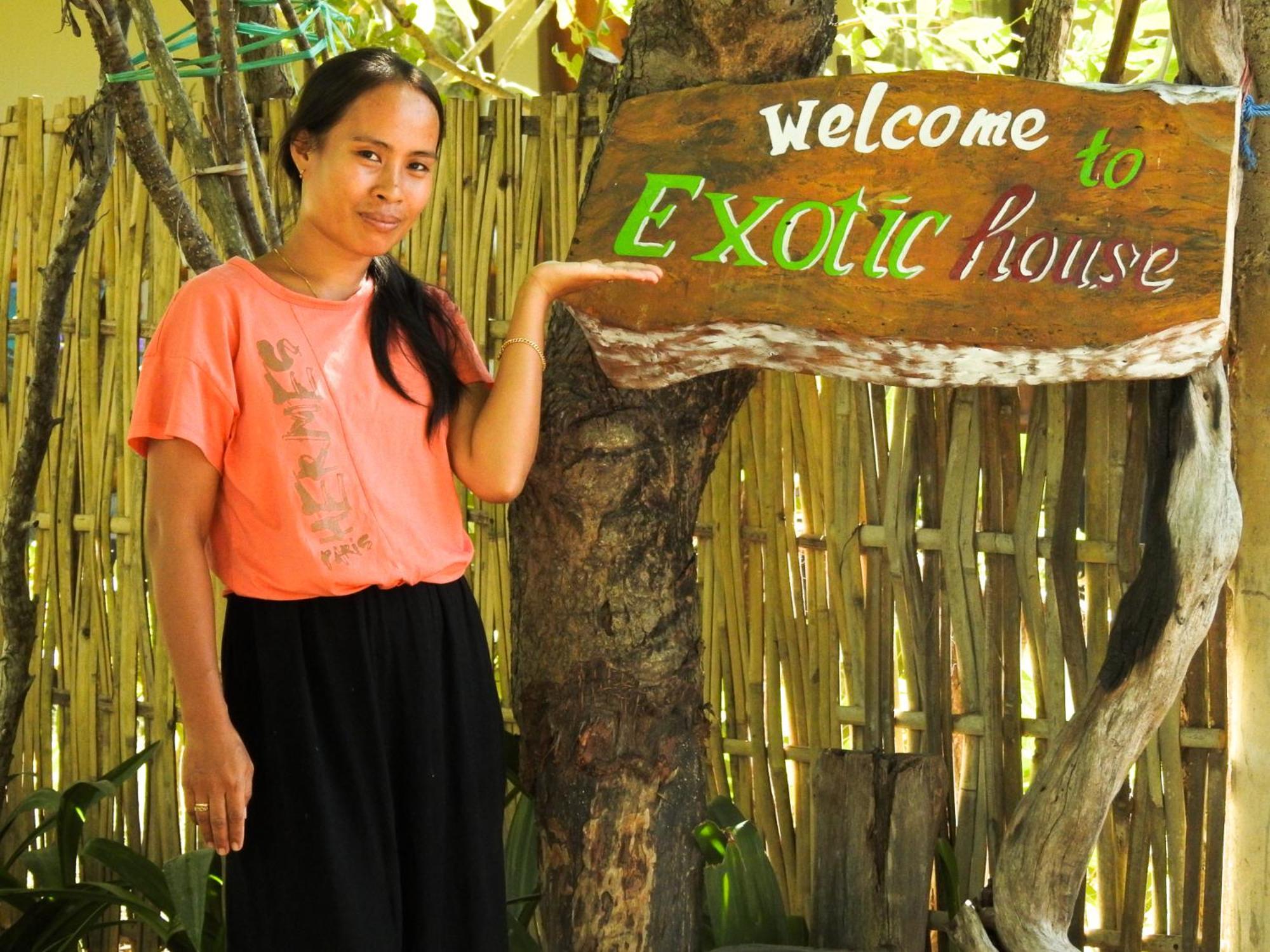 Vila Exotic House Gili Meno Exteriér fotografie